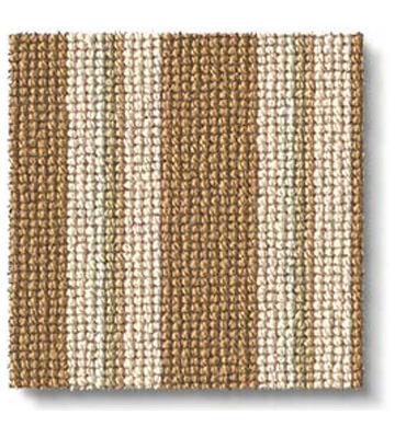 Alternative Flooring, Spring Trend Watch 2026, Striped Carpets, Wool Candy Pinwheel Toffee Striped Carpet