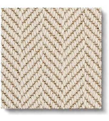Alternative Flooring, Winter Trend Watch 2025, Pantone Colour of the Year 2026, Cloud Dancer, Wool Iconic Herringbone Gable, Fine Flatwoven Wool Carpet